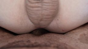 trans beauty allysa etain smokes cigarette while taking cock