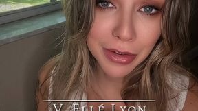 Elle Lyon's Short Stories - Let's Talk About Anal While I Smoke