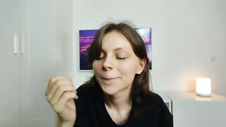 Messy Facials Compilation by Cute Amateur Slut hiyouth - Hottest Cum in Mouth + Cumplay!