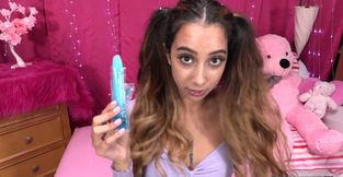 HD POV video of Kiarra Kai being dicked in missionary position