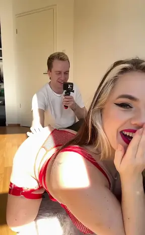 Behind the Scenes with Anja