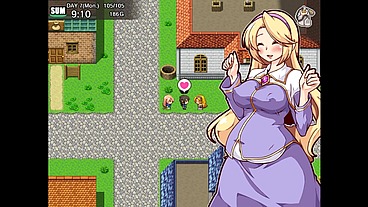 Impregnate my harem farm [ BREEDING HENTAI game ] Ep.35 PREGNANT MILF PUSSY is the BEST !