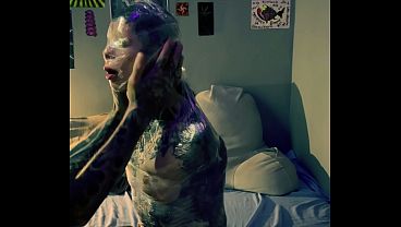 Daddy&rsquo_s Human Doll: Wrapped, Punished, and Deepthroated