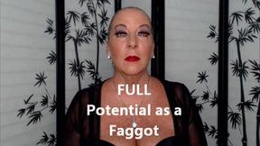 Full Potential as a Faggot HD (MP4)