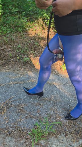 pantyhose peehole