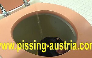 japanese mistress pee on toilet slave