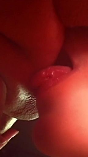 Arabian Cherry -tunisian Hottie Eats Ass and Gets Her Tits and Throat Fucked
