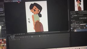 台灣大學男生av(art video)!!調教原住民 ~痙攣不斷的悶絕填色作業24hr~