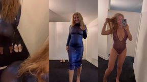 puis direction un grand sexshop sur pigalle pour essayer differentes tenues ...