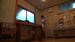 Mira Tamana's Steamy Outdoor Bath Sex Adventure - Vol4