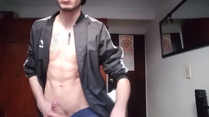 BarebackLatinoz - Latino in underwear stroking