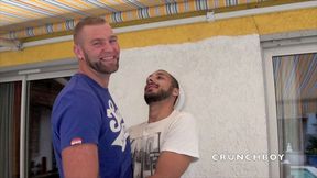 Sexy hairy bear fucked by Arab with amazint big cock