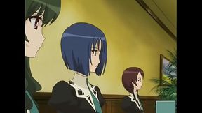 Yuri Anime Girls Enjoy Sweet Strawberry Passion In Cap 05