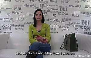 Czech casting julie