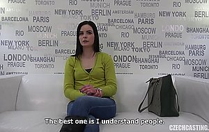 Czech casting julie
