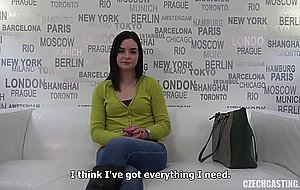 Czech casting julie