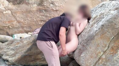 Beach Gangbang Creampie Japan's Milky Squirt Queen