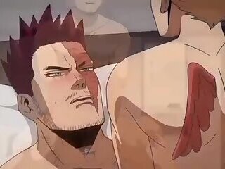 Endeavor and Hawks having a good afternoon - Hentai Cartoon