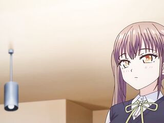 Busty anime cutie banged by stepdad