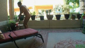 Sexy Nudist Step-Granny Fucks Her Peeping Stepson ( PART 1 )