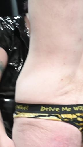Soft Femdom Training Session
