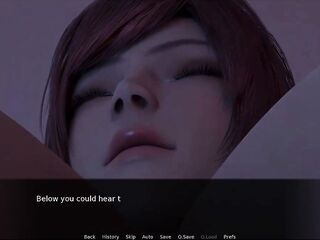 Giantess redhead ate me but I managed to escape!