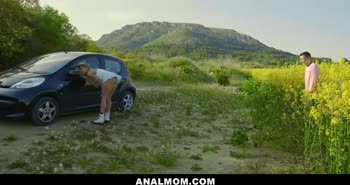 Cherry Kiss Teaches Step Son a Birthday Anal Lesson with Sam Bourne