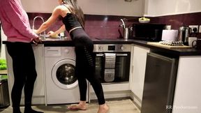 Spanked In Front Of His Partner's Friend (1080p)