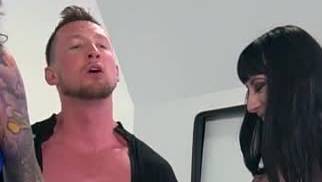 Video sent by @SweetFemdom @Ballbusting and #Femdom #Threesome #Brunette #Big Dick hd adult | Tik.Porn