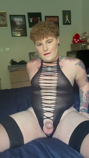 Watch Me Wank and Cum