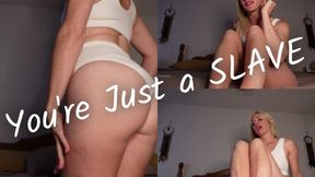 You're Just a Slave