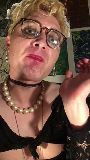 Slutty Sissy Whore Jes