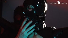 bound and gagged spanking session