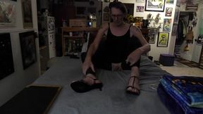 heels on the bed 3
