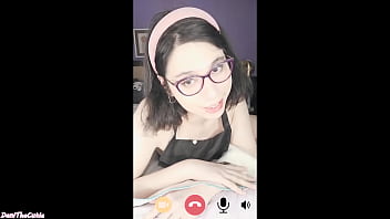 spying on your hot tgirl stepsister DaniTheCutie is fun