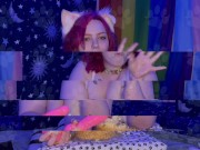 BBW Eats Birthday Cake & Cock - Blair Barks