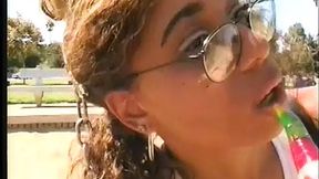 Ebonie Bitch Sucks And Takes Ass&#x1F351; pounding From Hunk