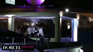 Super Sexy group sex into a penthouse into Ibiza