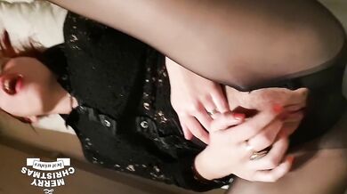 Horny Russian Girl in Pantyhose gets 3 orgasm *FULL video for sale*