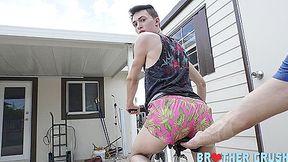 Cock Riding Lessons - BrotherCrush