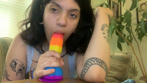 Rainbow Sucker!
