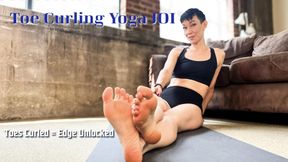 Toe Curling Yoga JOI