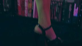 My Feet Are Ready For Your Face