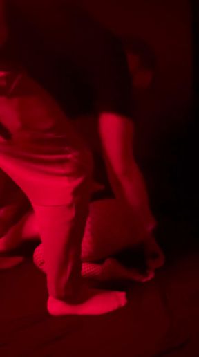 Redhead Step Daughter Drained Daddy&#039;s Balls with Facial Ending