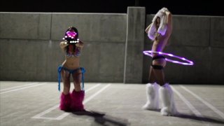 Lovely Brunettes Gabriella Paltrova and Remy LaCroix Use Toys Together