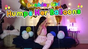Birthday Balloons Have Me Feeling Naughty