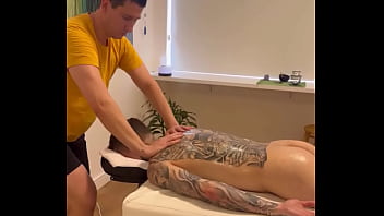 Primeira experi&ecirc_ncia com uma massagem