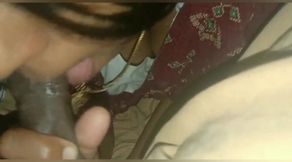 After Newly Married Malayali Couples, the Husband Also Teaches the Wife to Put Her Mouth in Her Mouth