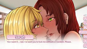 Building our futature: cheating wife got creampied by futa girl with cock and by her cuckold husband part 12