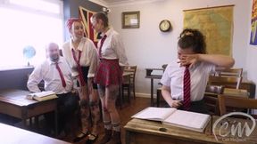 Nerds Bullied in Detention